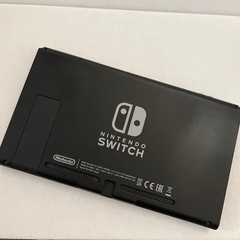 Nintendo Switch 本体 グレー Joy-Con ケース付　スイッチの画像