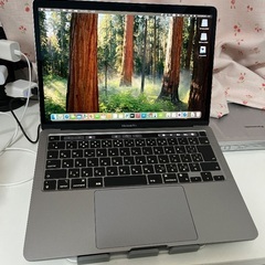 MacBook pro M1 16gb 512gb 8コアGPU搭載モデル JISキーボードの画像
