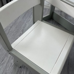 キッズデスク&チェアセットの画像