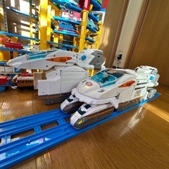 プラレール　グランドガイナーの画像