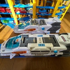 プラレール　グランドガイナーの画像