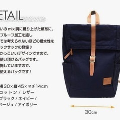 NEO STREAM(ネオストリーム) リュックサック リュック メンズ レディース の画像