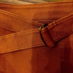 #スカート#膝丈#ブラウンの画像