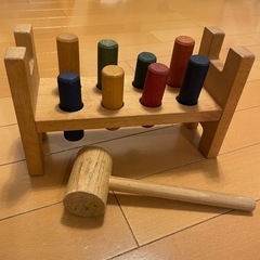 木製　知育おもちゃ +おまけありの画像