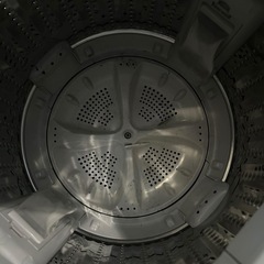 差し上げます‼️ハイアール　洗濯機の画像