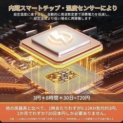 パネルヒーター 改良型デスクヒーター 足元ヒーター 冬対策 寒さ対策 在宅勤務の画像