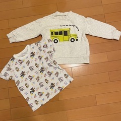 【お譲り先決定しました】子供服　100cm 110cm まとめて9点　+おまけありの画像