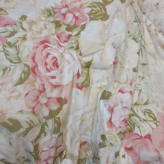 高級羽毛布団　ボリュームタイプ　ダウン　定価数万円クラス　ピンク系　シングルの画像