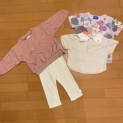 【お譲り先決定しました】子供服　95〜100cm まとめておよそ15点　+おまけありの画像
