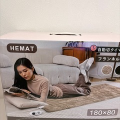 ホットカーペット 180×80cm洗える電気カーペット 滑り防止加工 PSE認証の画像