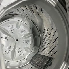 【美品】パナソニック 洗濯機　NA-F5B1 5.0kgの画像