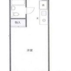 🍀【SOHO使用可🥹】駅近徒歩2分『ワンルーム』　 💰礼金…