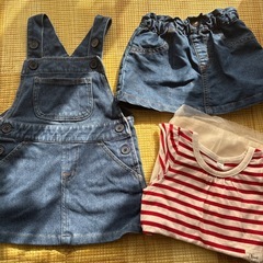 女の子の服80〜90センチ
の画像