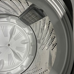 【美品　24年製】Panasonic NA-F5B2 全自動電気洗濯機　5.0kgの画像