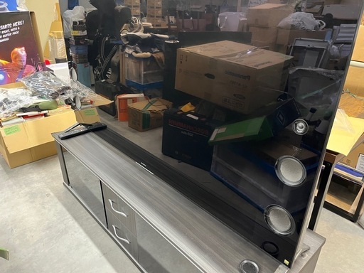 【美品】SONY ブラビア KJ55X9350D BRAVIA 4K&テレビ台セット