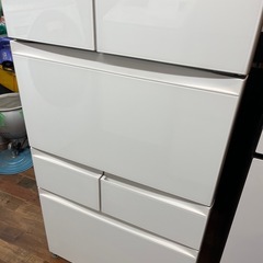 【美品　23年製】東芝ノンフロン冷凍冷蔵庫「GR-U460FK」の画像