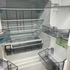 【美品　23年製】東芝ノンフロン冷凍冷蔵庫「GR-U460FK」の画像