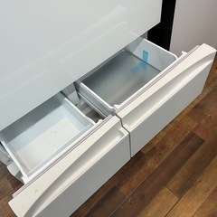 【美品　23年製】東芝ノンフロン冷凍冷蔵庫「GR-U460FK」の画像