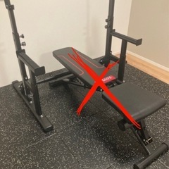 ベンチプレスセットの画像