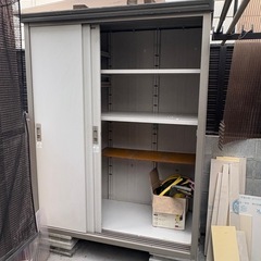 配達可能　ヨドコウ　物置　高さ195の画像