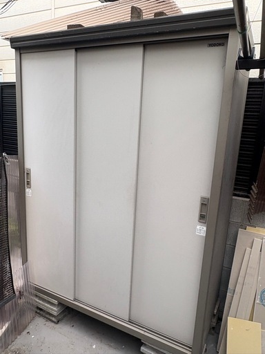 配達可能　ヨドコウ　物置　高さ195