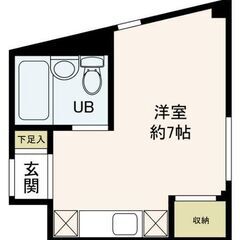 💰礼金	なし 敷金	なし【SOHO使用可🥹】駅近『ワンルー…