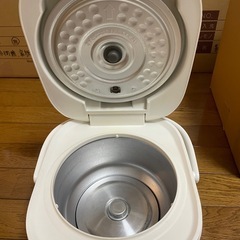 タイガー炊飯器3合炊き　一人暮らし用の画像