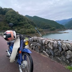 ホンダ スーパーカブ C50 カスタム多数 キタコ75ccボアアップの画像