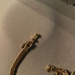 ‼️早い者勝ち　18金6面ダブルの画像