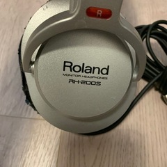 Roland RH-200ローランド モニターヘッドホン RH-200Sの画像