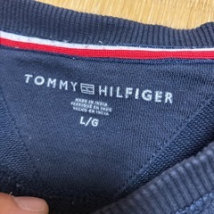 TOMMY　トレーナー　メンズ　Lの画像