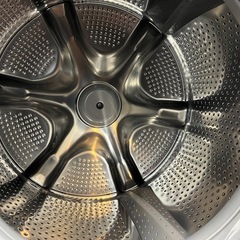 【美品　21年製】日立ドラム式電気洗濯乾燥機「BD-SV110FR」の画像