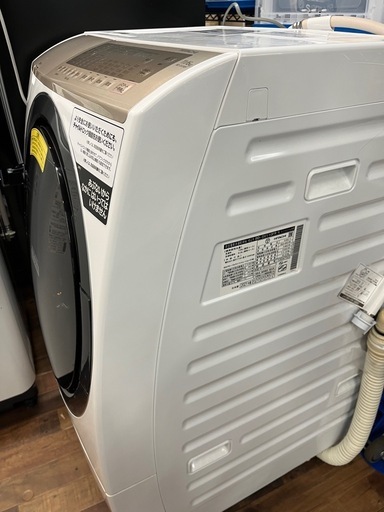 【美品　21年製】日立ドラム式電気洗濯乾燥機「BD-SV110FR」 人気・おすすめ｜持ち運び便利・お祝いに最適 安全決済 スピード配送 日本国内発送・安心体制