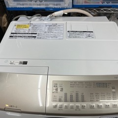 【美品　21年製】日立ドラム式電気洗濯乾燥機「BD-SV110FR」の画像