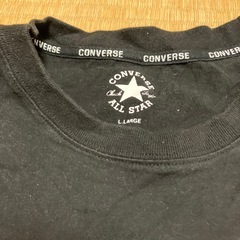 converse L Tシャツの画像