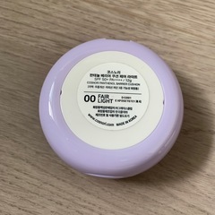 コスノリ ファンデーション 00 FAIR ライトの画像