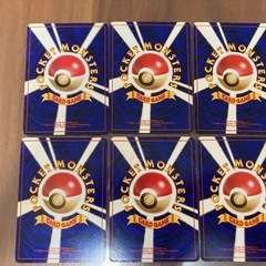 ポケモンカード　トレーナーカード6枚の画像