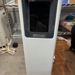 【美品】Dimplex（ディンプレックス）オイルフリーヒーター ブリットシリーズ B05（白）の画像