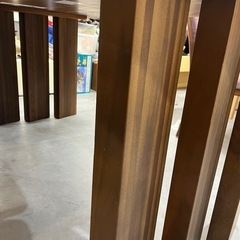 カリモクダイニングテーブル「DU5245 R000」&カリモクチターノ椅子4脚の画像