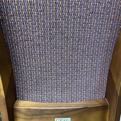 カリモクダイニングテーブル「DU5245 R000」&カリモクチターノ椅子4脚の画像