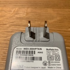 バッファロー 無線LAN中継機 WEX-300HPTX/Nの画像