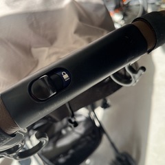 B型ベビーカー アップリカ マジカルエアーフリー ベージュ(BE)の画像