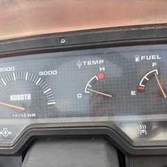クボタ トラクター X-24 826時間 24馬力の画像