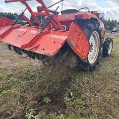 クボタ トラクター X-24 826時間 24馬力の画像