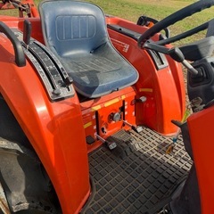 クボタ トラクター X-24 826時間 24馬力の画像