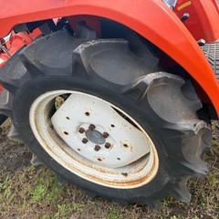 クボタ トラクター X-24 826時間 24馬力の画像