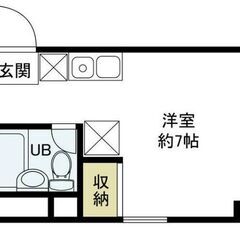 💰礼金	なし 敷金	なし【SOHO使用可🥹】駅近『ワンルー…