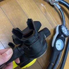 ツサ レギュレーター オクトパス ダイビング 美品の画像