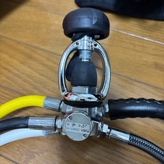 ツサ レギュレーター オクトパス ダイビング 美品の画像