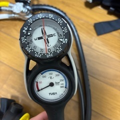 ツサ レギュレーター オクトパス ダイビング 美品の画像